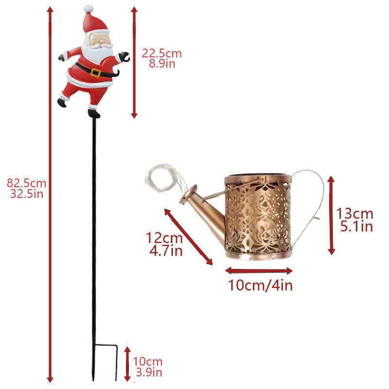🎅Christmas Sale 49% OFF🎄Christmas Solar Kettle Lights