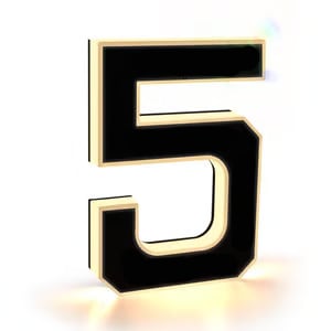 🔥Solar Luminous House Number Waterproof