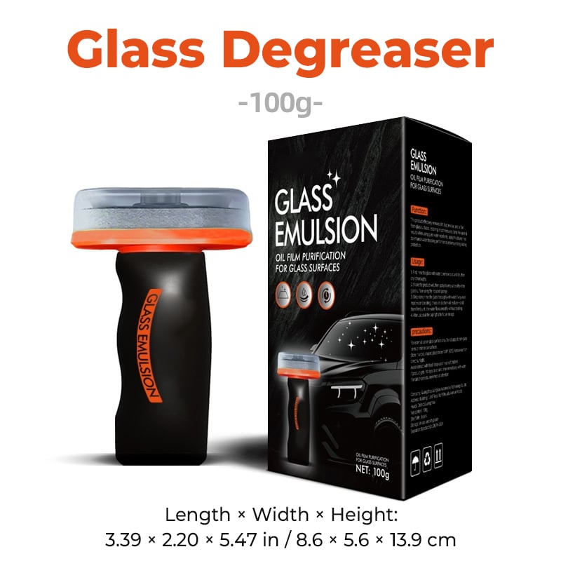 🔥LAST DAY 50% OFF - 2025 Handheld Glass Oil-Film Remover