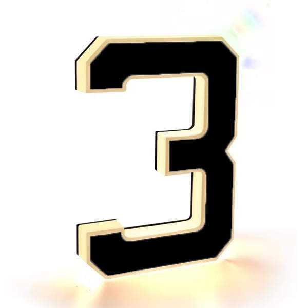 🔥Solar Luminous House Number Waterproof