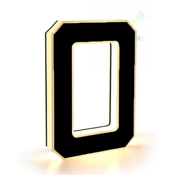 🔥Solar Luminous House Number Waterproof