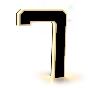 🔥Solar Luminous House Number Waterproof