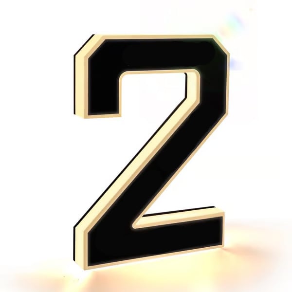 🔥Solar Luminous House Number Waterproof