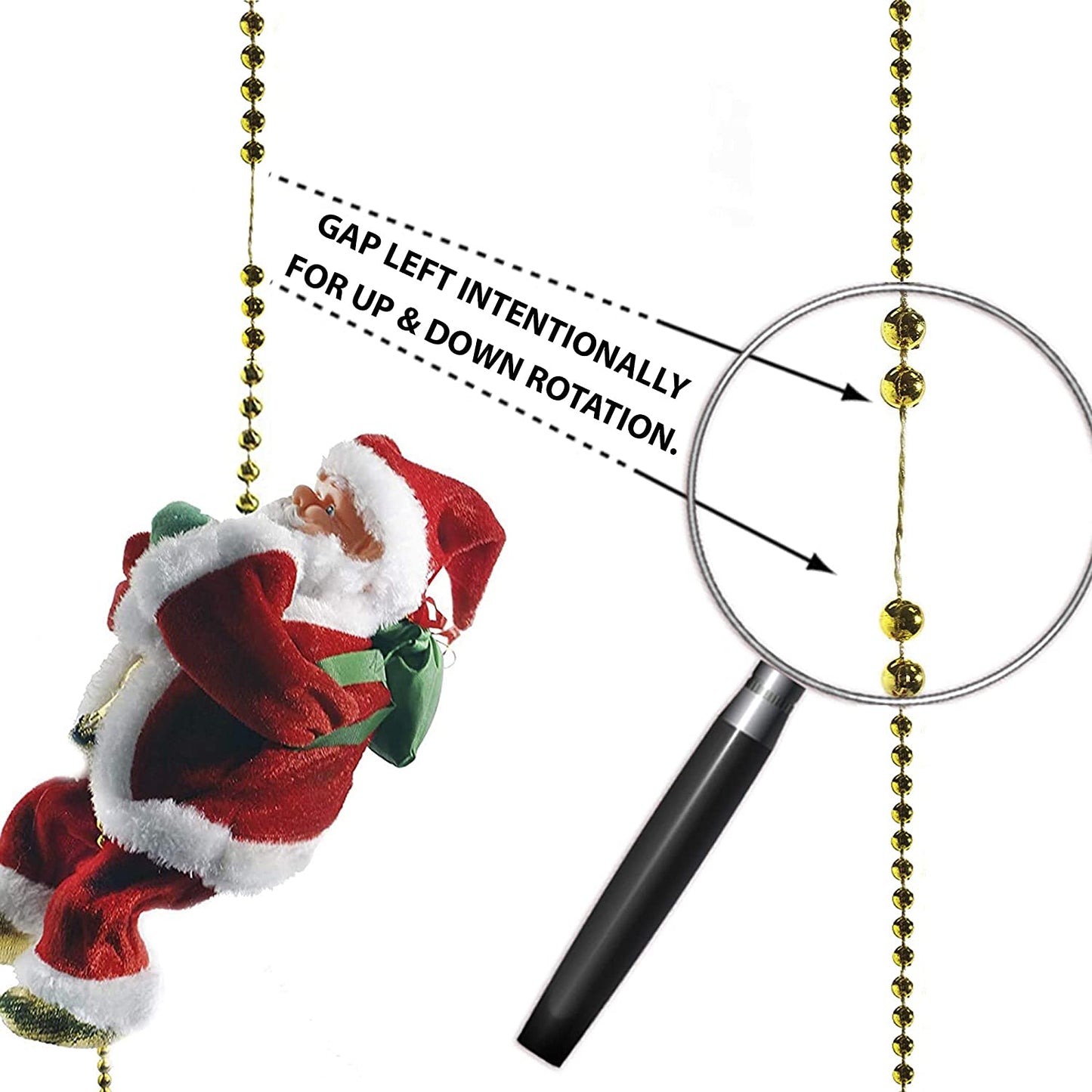 🏆Flash Sale⚡ 50K+ SOLD! Santa's Musical Climb