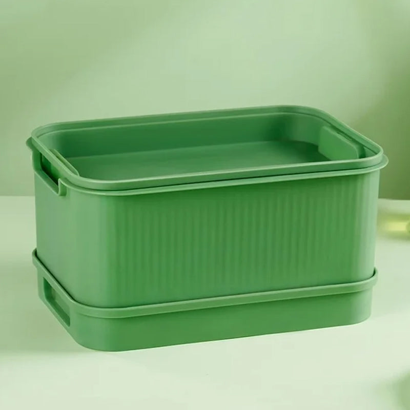 Stackable Bean Sprout Growing Box - Multi-layer Design, Perfect for Home Cultivation, Healthy Green Living!