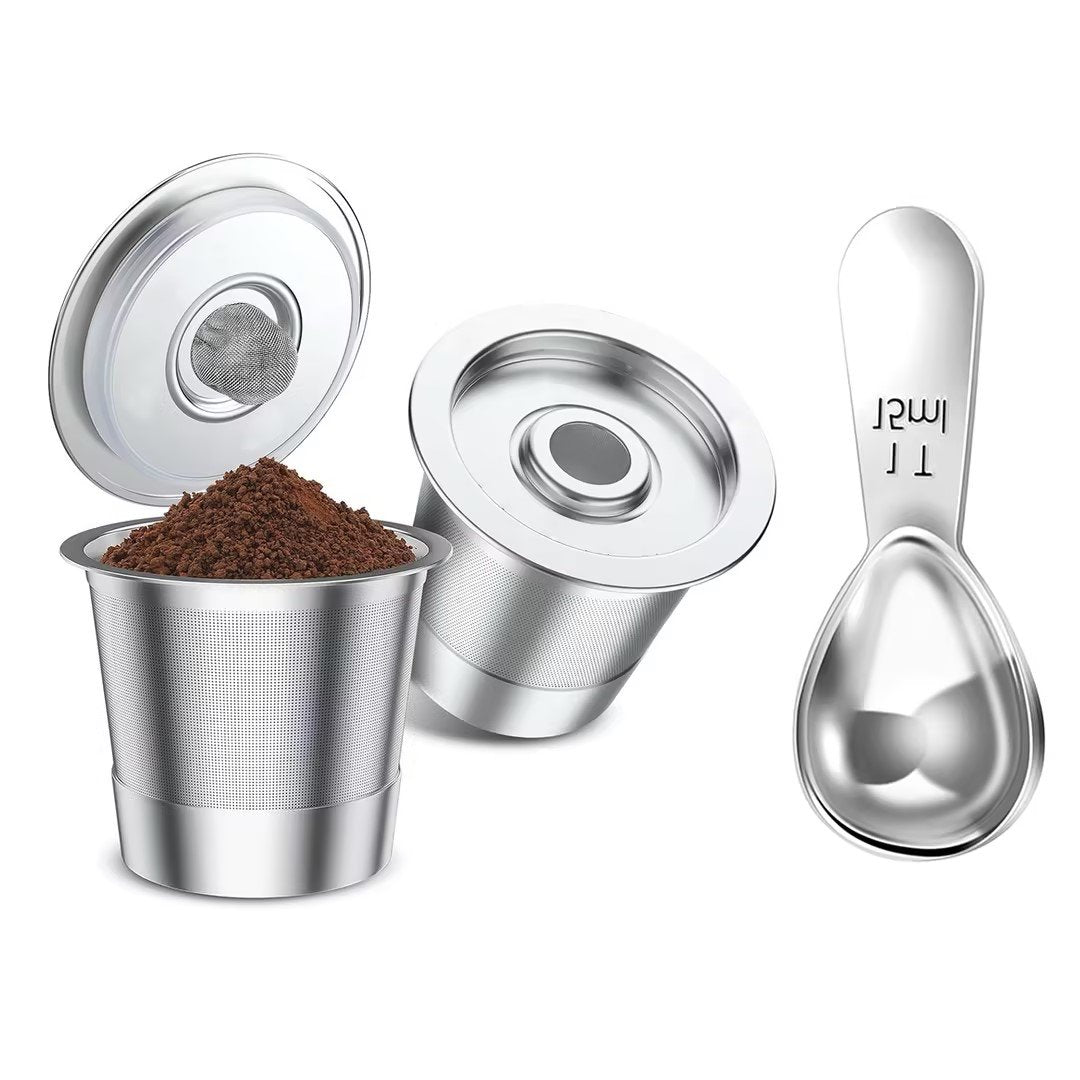 🔥Reusable K Cup for Keurig 1.0 Stainless Steel Refillable K Cups --😍