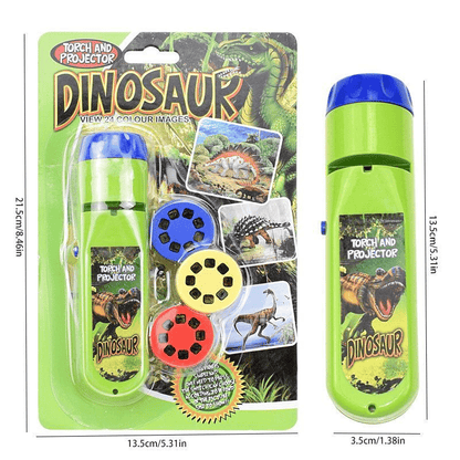 🦖 Dinosaur Projector Flashlight, Night Light Technology Toy