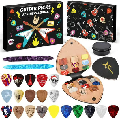 🔥LAST DAY SALE - 49% OFF🎁🎸 Guitar Picks Advent Calendar 2025