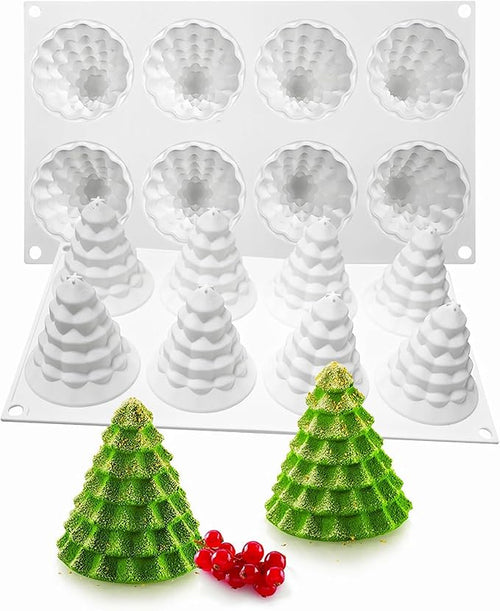 🎄Christmas Tree Silicone Molds for Making Cakes and Handmade Soap