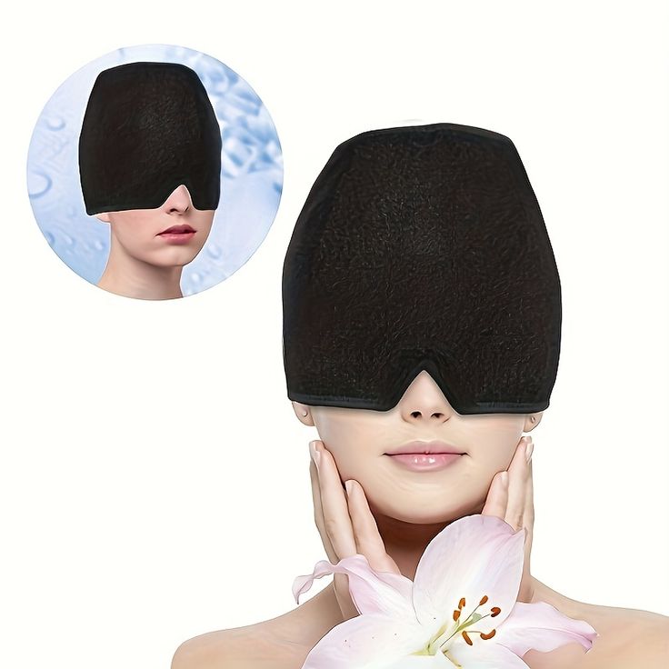 Migraine  and Fatigue Relief Cap