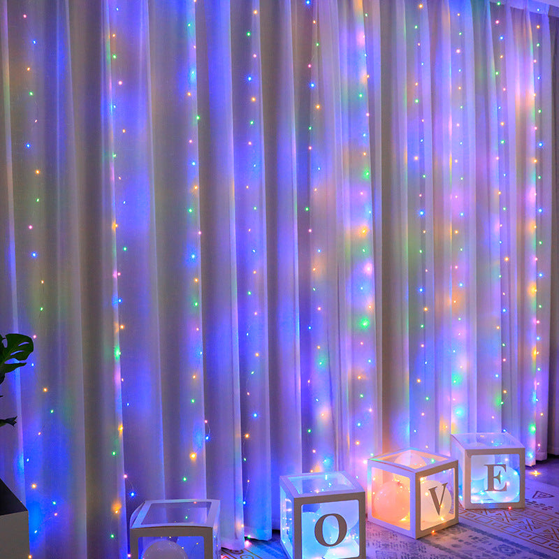 🔥LAST DAY 50% OFF - ✨Christmas Waterfall Hanging String Light