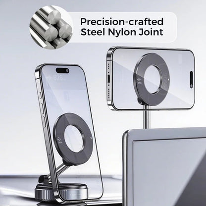 🏆Flash Sale⚡ 50K+ SOLD! Almost Gone-💥Retractable Car Phone Mount - 360° Magnetic Holder