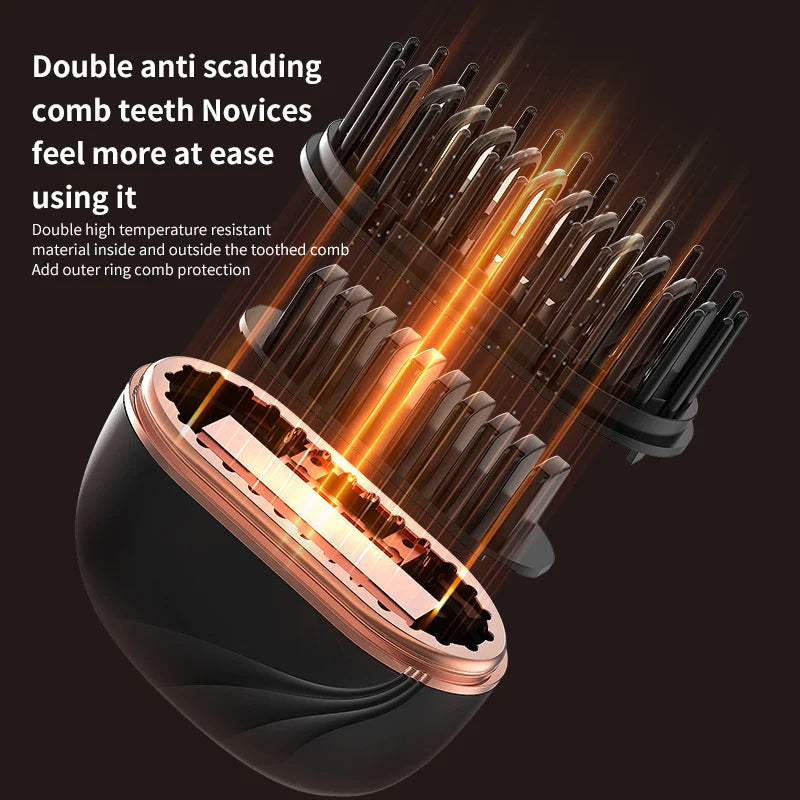 🔥Over Sold Worldwide! Don't Miss Out!🔥Wireless Mini Straightening Hair Brush