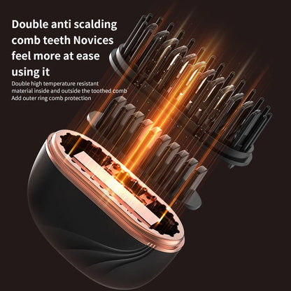🔥Over Sold Worldwide! Don't Miss Out!🔥Wireless Mini Straightening Hair Brush