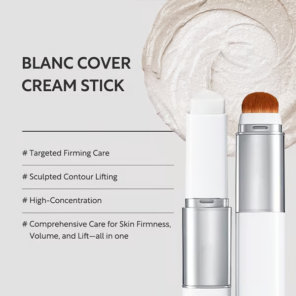 💥BUY 1 GET 1 FREE💥⏰💕🌟Cream Stick V White Korean Color-Changing Foundation Stick with Volufiline