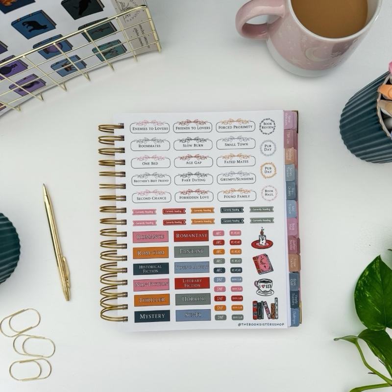 📚Reading Planner for Book Lovers
