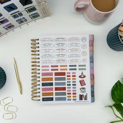 📚Reading Planner for Book Lovers