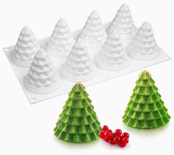 🎄Christmas Tree Silicone Molds for Making Cakes and Handmade Soap