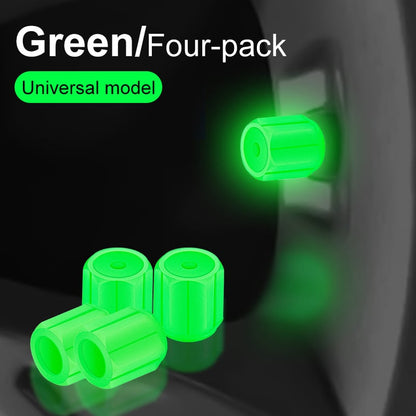 🚗Glow-in-the-Dark Tire Caps 💡