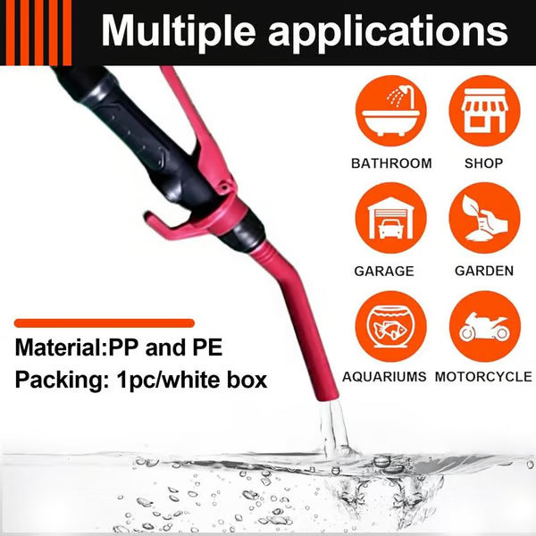 🎁Last Day Promotion！Portable Power Battery Pump