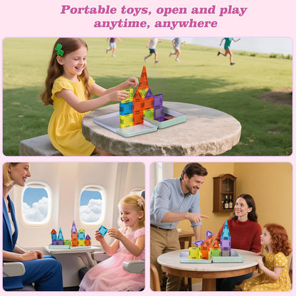 🎁Special 49% OFF—Mini Magnetic Tiles Building Blocks