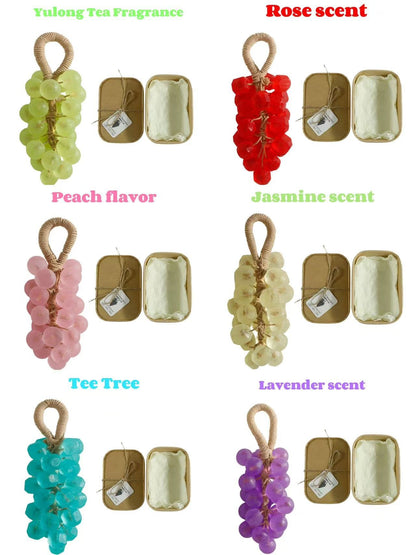 🔥Personalized Original Handmade Crystal Grape Soap Gentle Cleansing Soap