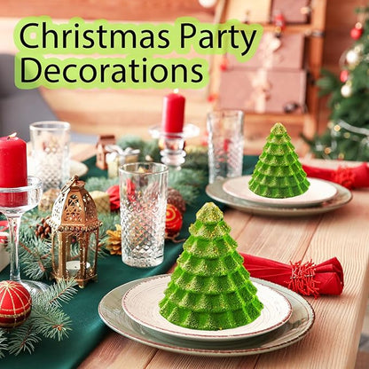 🎄Christmas Tree Silicone Molds for Making Cakes and Handmade Soap