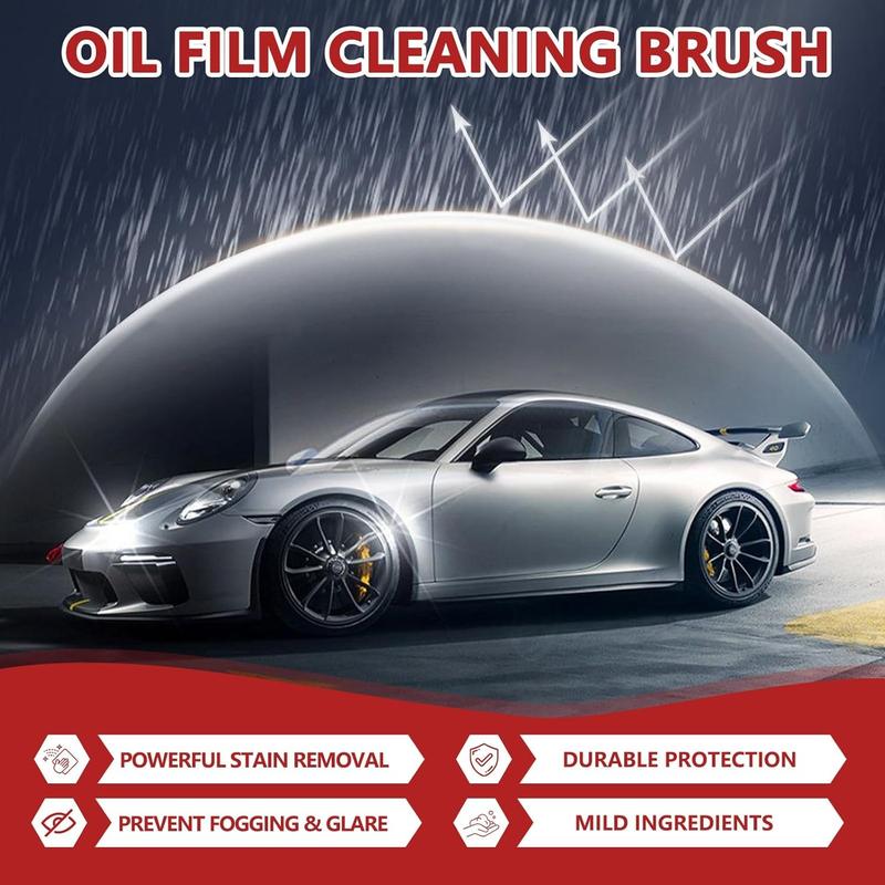🔥LAST DAY 50% OFF - 2025 Handheld Glass Oil-Film Remover