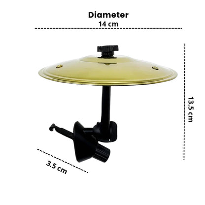 🏆Flash Sale⚡ 50K+ SOLD！🚗Mini Car Drum Cymbal - Groove on the Go!🎧