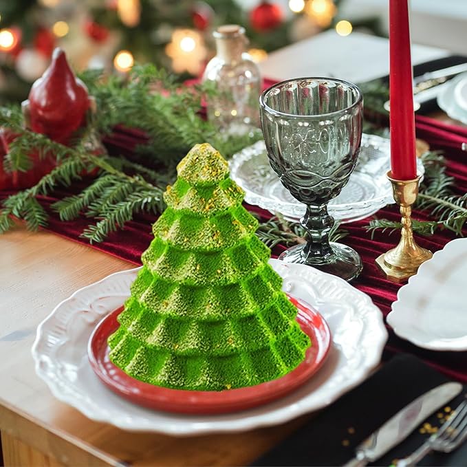 🎄Christmas Tree Silicone Molds for Making Cakes and Handmade Soap