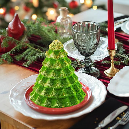 🎄Christmas Tree Silicone Molds for Making Cakes and Handmade Soap