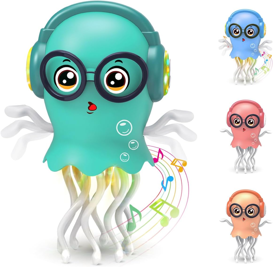 💃🌈 Dancing Jellydancer Toy – Fun Crawling Music Toy for Kids 🎶 Perfect Gift for Ages 3–8!