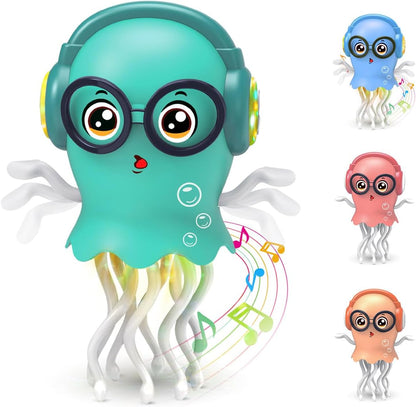 💃🌈 Dancing Jellydancer Toy – Fun Crawling Music Toy for Kids 🎶 Perfect Gift for Ages 3–8!
