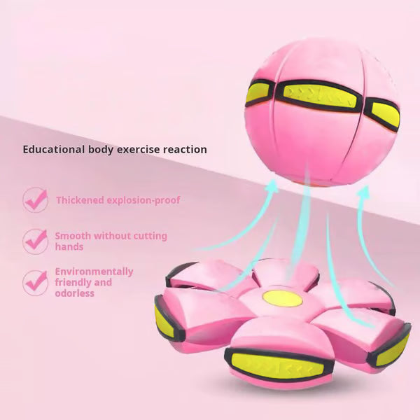🔥LAST DAY 50% OFF -  Children's bouncing ball, Magic Flying Saucer