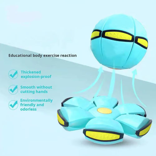 🔥LAST DAY 50% OFF -  Children's bouncing ball, Magic Flying Saucer