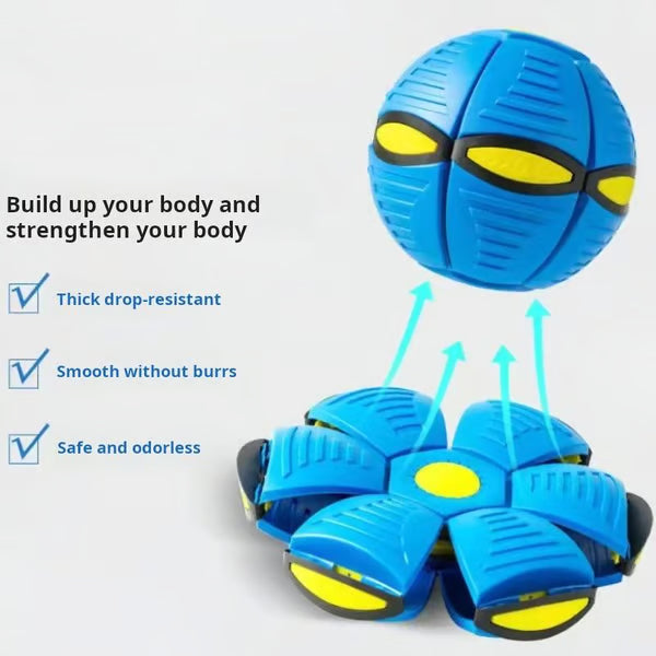 🔥LAST DAY 50% OFF -  Children's bouncing ball, Magic Flying Saucer