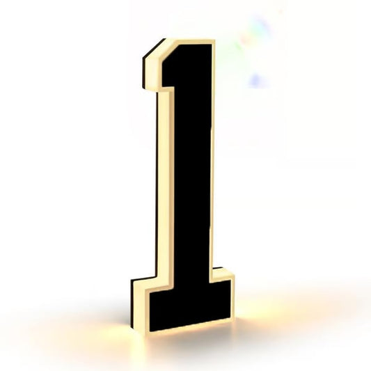 🔥Solar Luminous House Number Waterproof