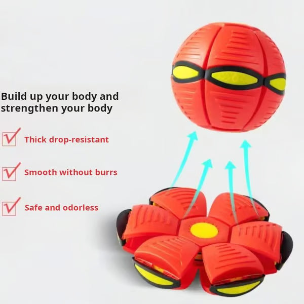 🔥LAST DAY 50% OFF -  Children's bouncing ball, Magic Flying Saucer