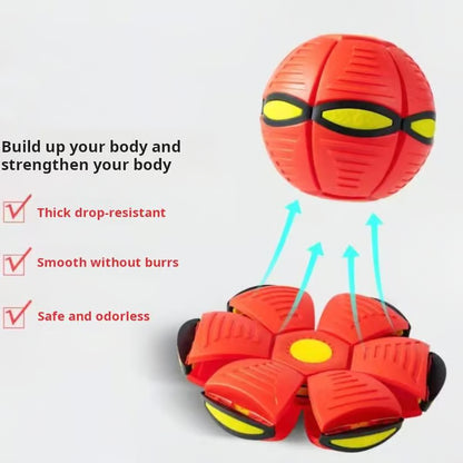 🔥LAST DAY 50% OFF -  Children's bouncing ball, Magic Flying Saucer