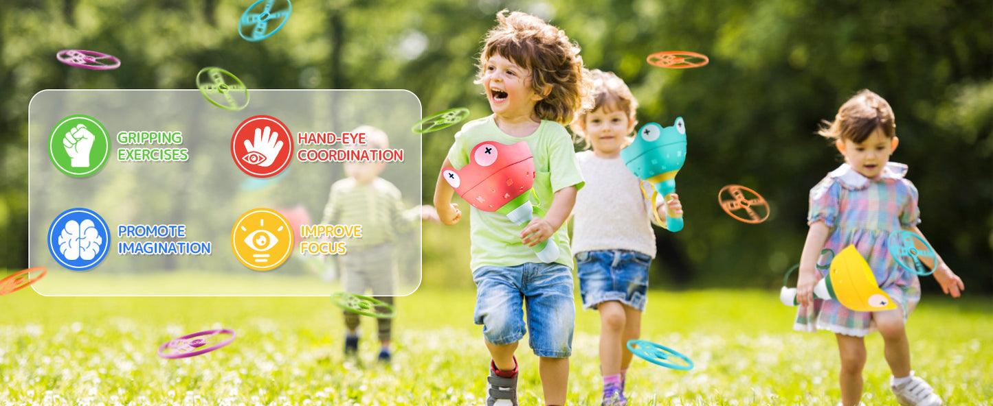 Launch, Catch, Play! - ✨Frog Catcher Adventure Set