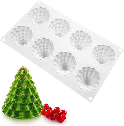 🎄Christmas Tree Silicone Molds for Making Cakes and Handmade Soap