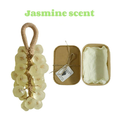🔥Personalized Original Handmade Crystal Grape Soap Gentle Cleansing Soap