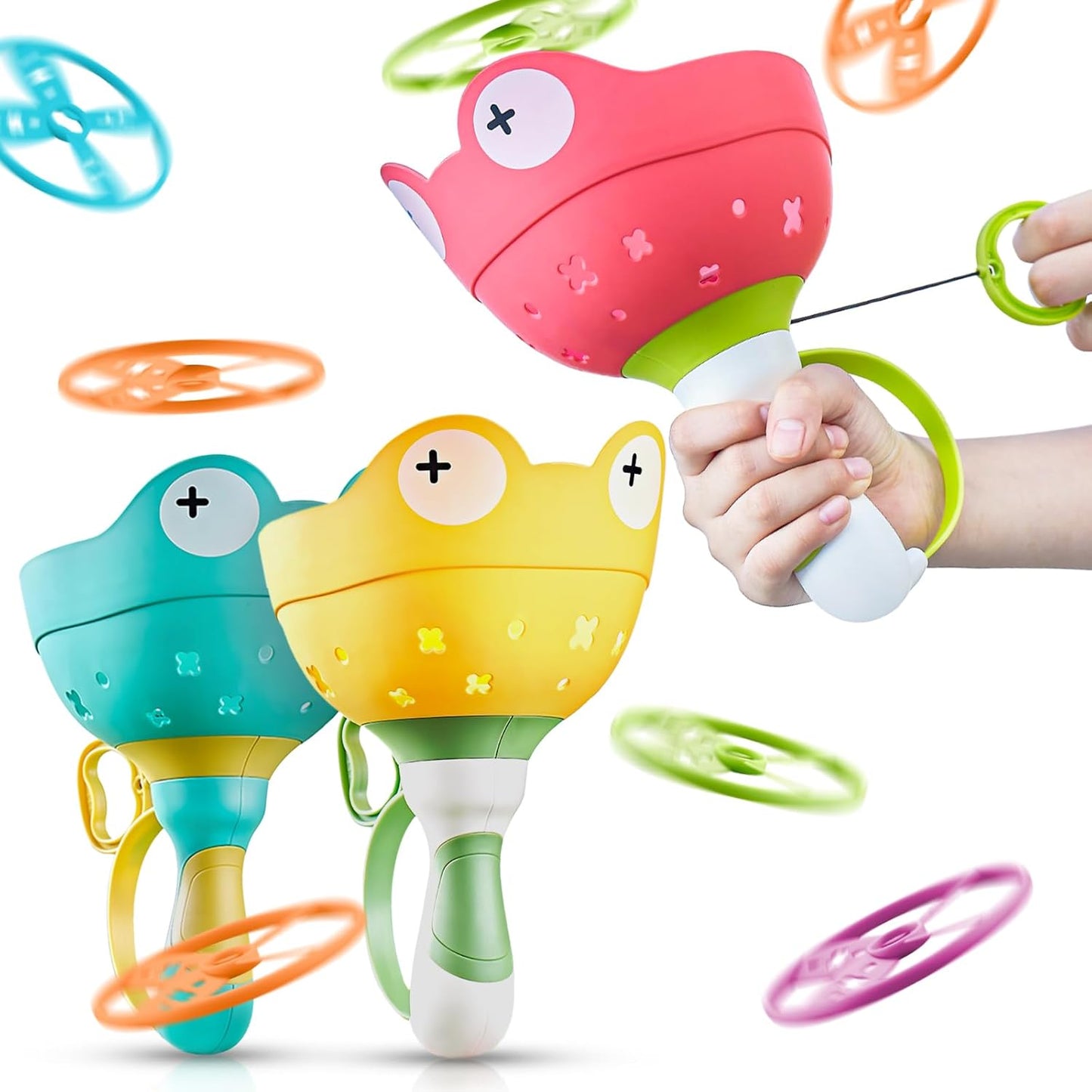 Launch, Catch, Play! - ✨Frog Catcher Adventure Set