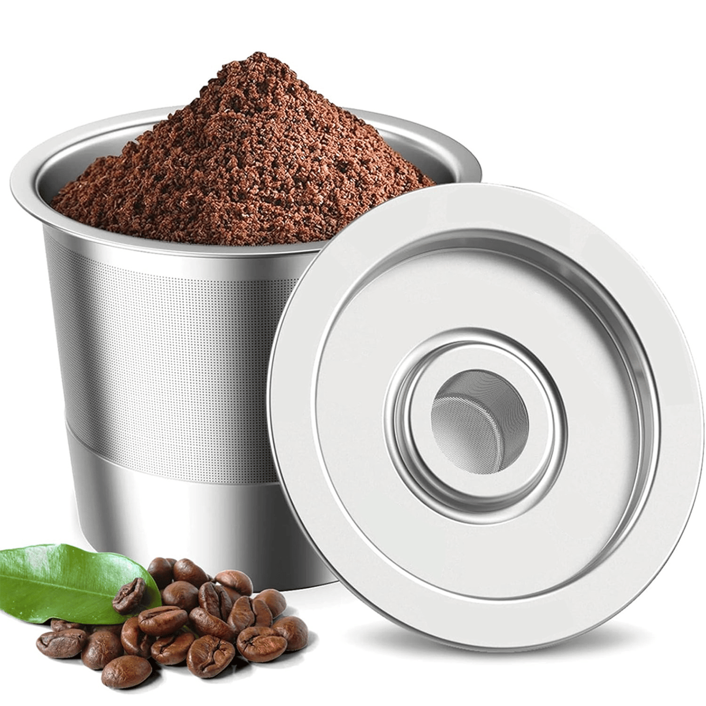 🔥Reusable K Cup for Keurig 1.0 Stainless Steel Refillable K Cups --😍