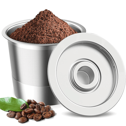 🔥Reusable K Cup for Keurig 1.0 Stainless Steel Refillable K Cups --😍