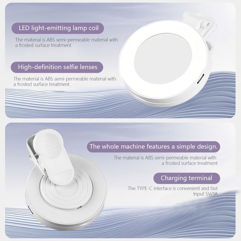 🏆Flash Sale⚡ 50K+ SOLD!3-in-1 Vanity Mirror with LED Lights