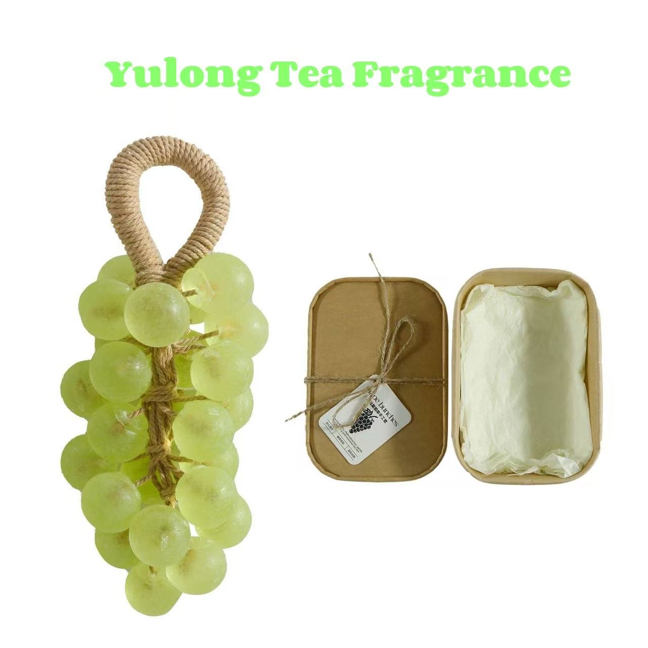 🔥Personalized Original Handmade Crystal Grape Soap Gentle Cleansing Soap