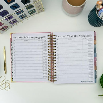 📚Reading Planner for Book Lovers