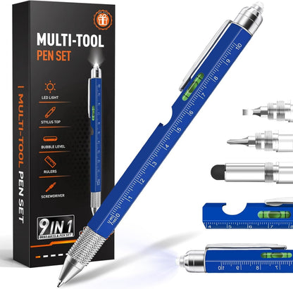 🖊️ [1 Order = 1 Free Pen]  9 in 1 Multitool Pen(🔥 Buy 1 Get 1 Free)