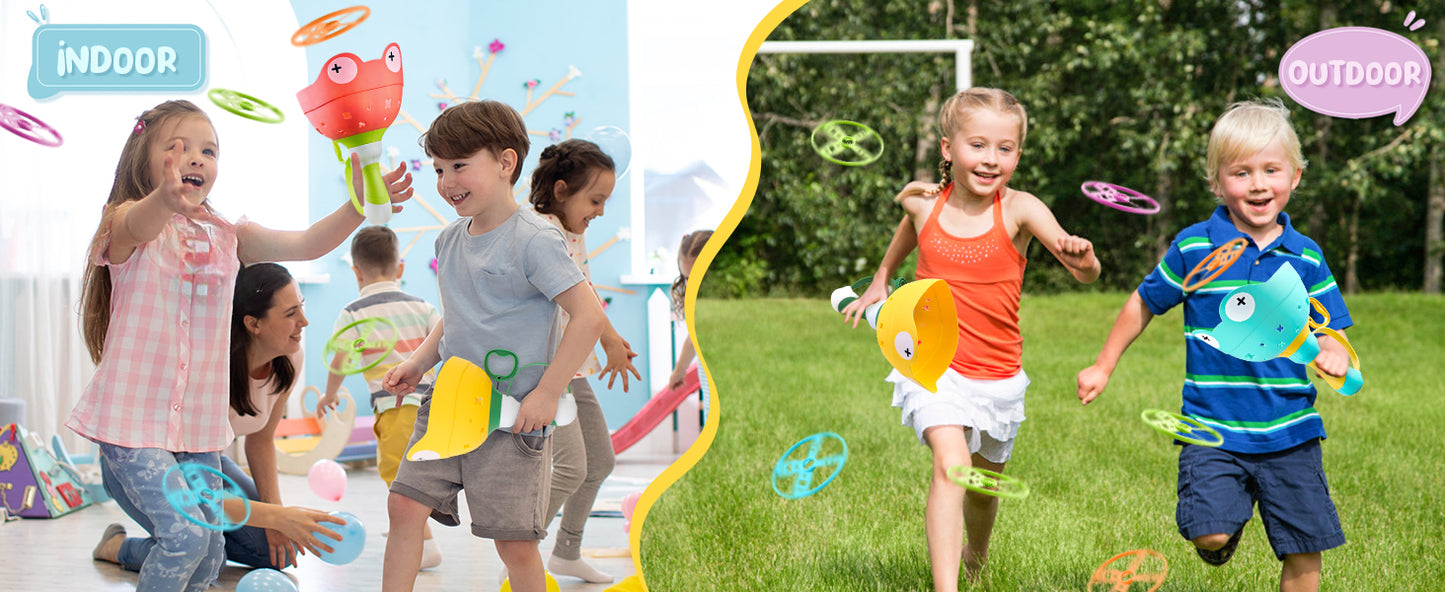 Launch, Catch, Play! - ✨Frog Catcher Adventure Set